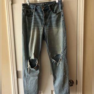 American Eagle Vintage High Rise Jeans